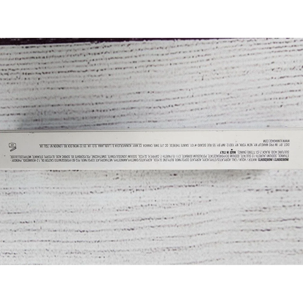 NEW IL Makiage Black Card Eyeliner Waterproof